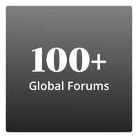 100+ Global Forums