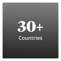 30+ Countries